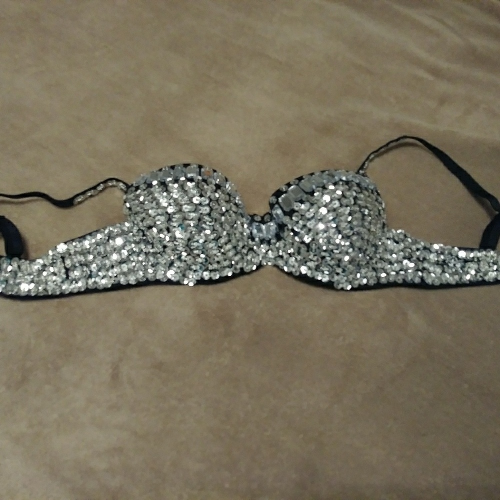 Studded bra